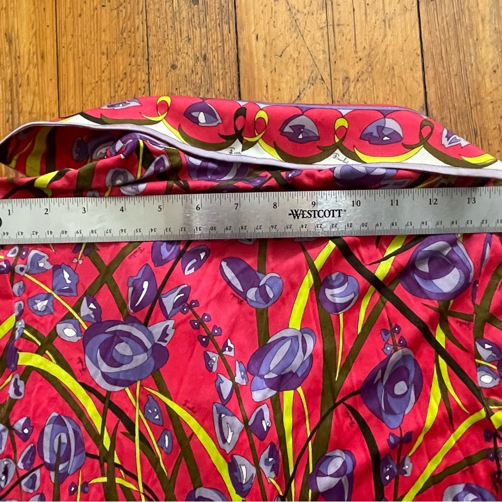 1960’s XS PUCCI Silk Shirt - Picture 7 of 10